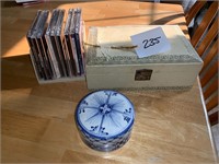 JEWELRY BOXES CDS