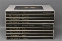 Set of 9 Time Life Library Of Art Books
