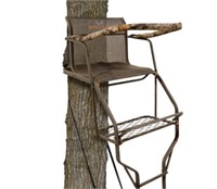 BIG GAME THE RIFLEMASTER 1.5 LADDER TREE STAND W