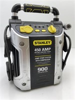 Stanley 450 Amp Jump Box w Compressor