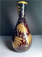 Stevens & Williams Cased Glass Vase Mid 1800’s