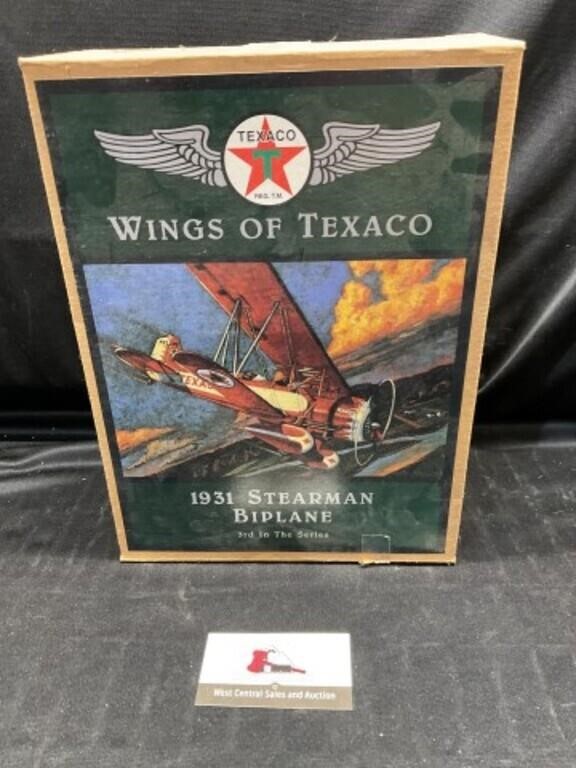 Wings of Texaco 1931 Stearman Biplane