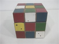 5.5" Rubik's Cube Box W/ Rubik's Cube