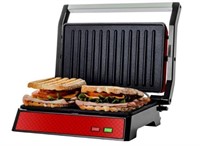 INTERTEK ELECTRIC RED PRESS GRILL