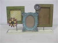 16"x 9" Three Section Picture Frame