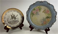 Collector Plates Buffalo Bill & More