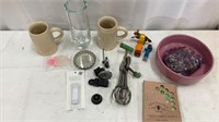Miscellaneous Kitchen/Glassware/Toys