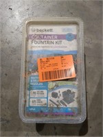 Beckett Container Fountain Kit