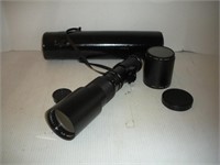 Spiratone Telephoto Lens  f=400mm  1;6.3 W/Case