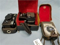 3 Vintage Camera Items