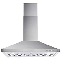 COSMO 63190 36 in. Wall Mount Range Hood with Duct