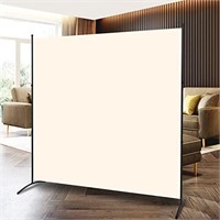 Room Divider Single Panel Privacy Screen, 71''x72'