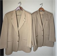 2 Men's Armani, Cashmere Jackets, Medium