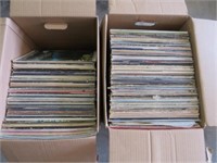 2-boxes of records