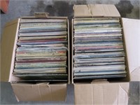 2-boxes of records
