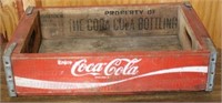 Wood Coca Cola Crate