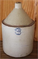 3 Gallon Stoneware Jug