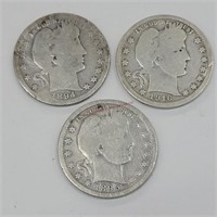 3- Barber Quarters