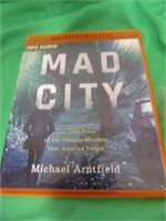 Mad City by Michael Arntfield Audio Book