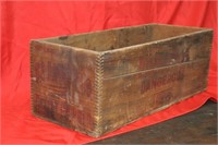 2' wooden powder box