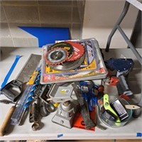 Saw Blades, Spyder Drill Bits, Jig Saw,