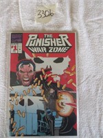 The Punisher War Zone 1st edition