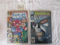 The Infinity Gauntlet, edition 5, Morbius edition