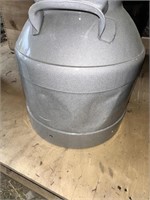 5 Gal Metal Milk Jug