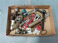 assortment of misc tools and hardware