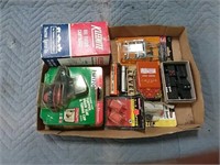 assortment of hardware and misc