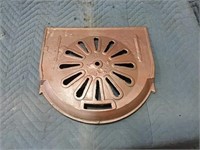 wood stove grate