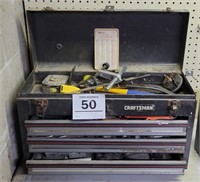 Craftsman toolbox w/ tools