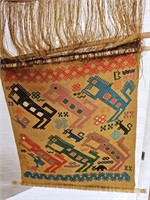 Vintage Weaving Wall Art