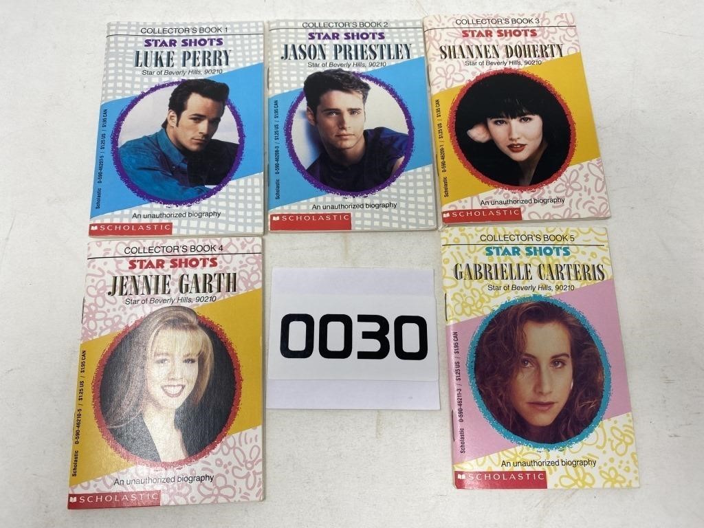 Scholastic 90210 books