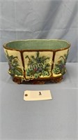 Majolica Foot Bath