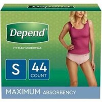 Depend FIT-FLEX Incontinence Underwear for Women,