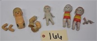Ceramic Dolls with detachable parts