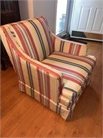 Vintage Upholstered Chair