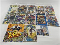 (11) VTG X-Men Comics, Book & Booklets