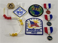 Boy Scouts of America Patches, Medals & More