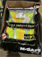 (3) Medium Safety Vest