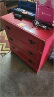 3 Drawer Dresser