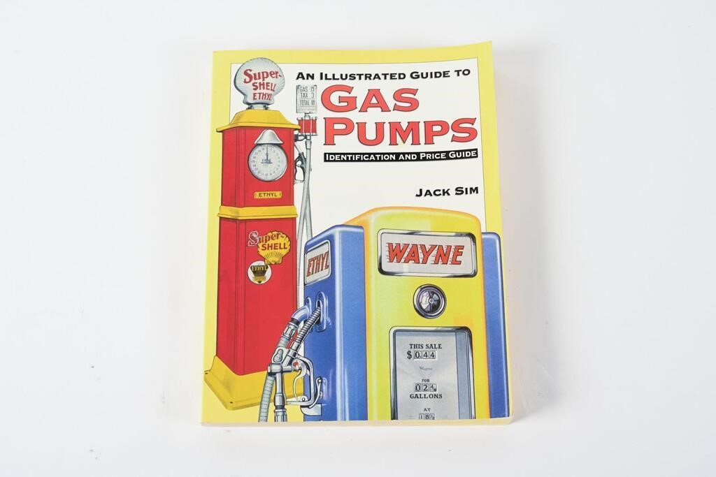 JACK SIM GAS PUMP IDENTIFICATION AND PRICE GUIDE