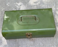 Vintage Bernz O Matic Metal Torch Box with