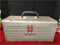 16x7x8" Vintage Craftsman Tool Box Tray Inside