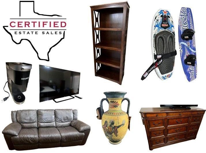 Household Treasures Online Auction, Conroe TX - Closes 7/7