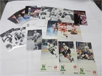 NHL Vintage photos and postcards
