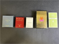 Five Various Sample Size Perfumes