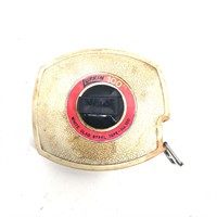 Vintage Lufkin 100' Tape Measure