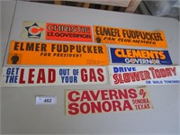 Vintage Bumper Stickers